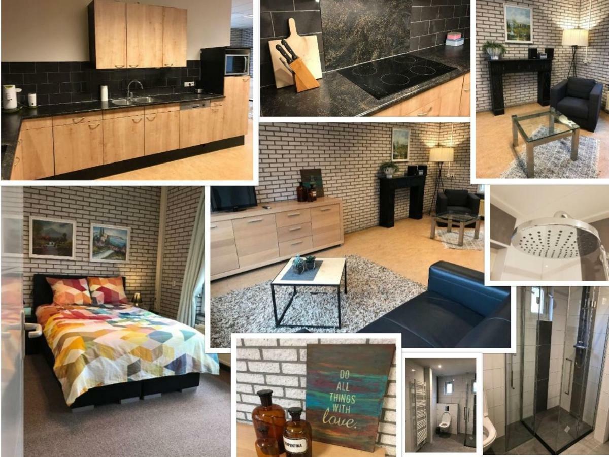 Apartmán Masterlik Driesum Exteriér fotografie